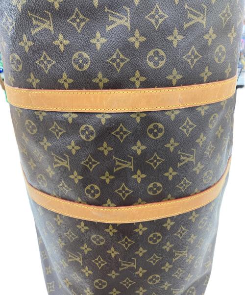 LOUIS VUITTON（ルイ ヴィトン）LOUIS VUITTON (ルイ ヴィトン) トラベルバッグ　キーポル60　	M41422 ブラウンの古着・服飾アイテム