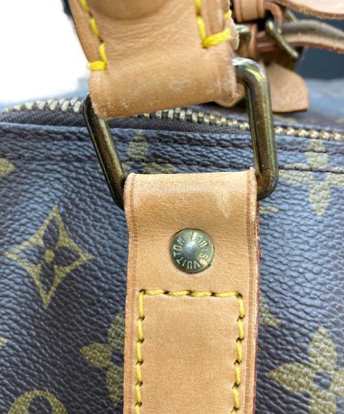 LOUIS VUITTON（ルイ ヴィトン）LOUIS VUITTON (ルイ ヴィトン) トラベルバッグ　キーポル60　	M41422 ブラウンの古着・服飾アイテム