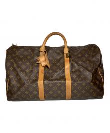 LOUIS VUITTON（ルイ ヴィトン）の古着「トラベルバッグ」｜ブラウン
