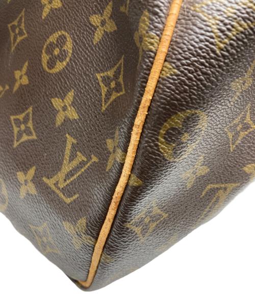 LOUIS VUITTON（ルイ ヴィトン）LOUIS VUITTON (ルイ ヴィトン) トラベルバッグ ブラウンの古着・服飾アイテム