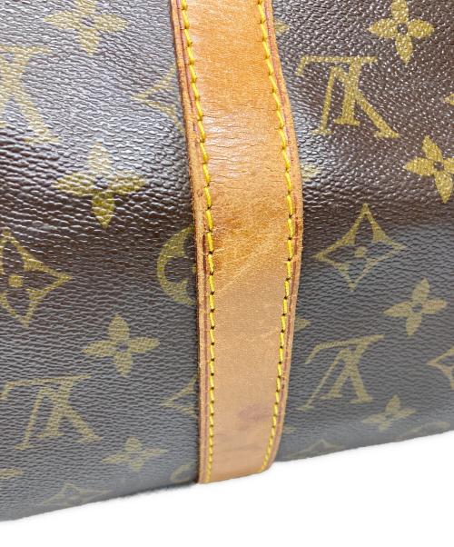 LOUIS VUITTON（ルイ ヴィトン）LOUIS VUITTON (ルイ ヴィトン) トラベルバッグ ブラウンの古着・服飾アイテム