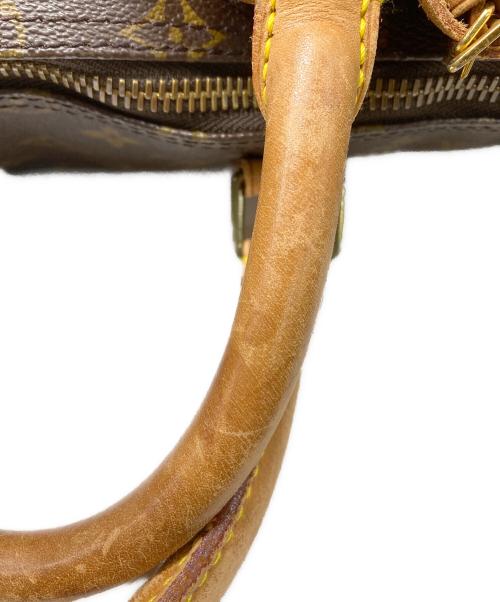 LOUIS VUITTON（ルイ ヴィトン）LOUIS VUITTON (ルイ ヴィトン) トラベルバッグ ブラウンの古着・服飾アイテム