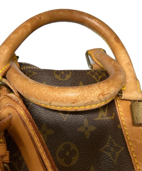 LOUIS VUITTON（ルイ ヴィトン）LOUIS VUITTON (ルイ ヴィトン) トラベルバッグ ブラウンの古着・服飾アイテム