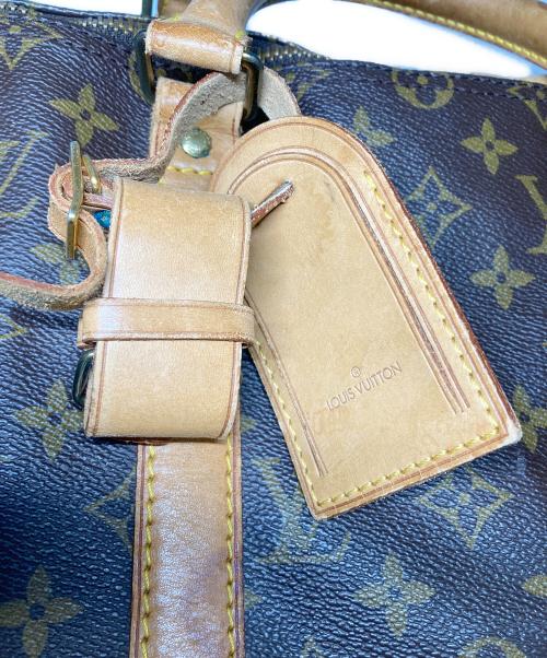 LOUIS VUITTON（ルイ ヴィトン）LOUIS VUITTON (ルイ ヴィトン) トラベルバッグ ブラウンの古着・服飾アイテム