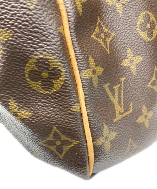 LOUIS VUITTON（ルイ ヴィトン）LOUIS VUITTON (ルイ ヴィトン) トラベルバッグ ブラウンの古着・服飾アイテム