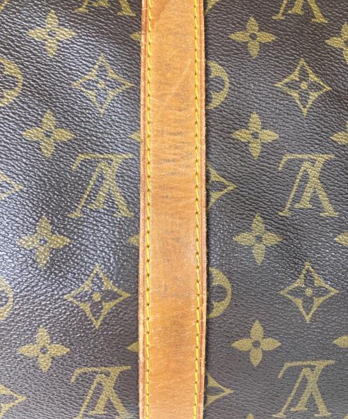 LOUIS VUITTON（ルイ ヴィトン）LOUIS VUITTON (ルイ ヴィトン) トラベルバッグ ブラウンの古着・服飾アイテム