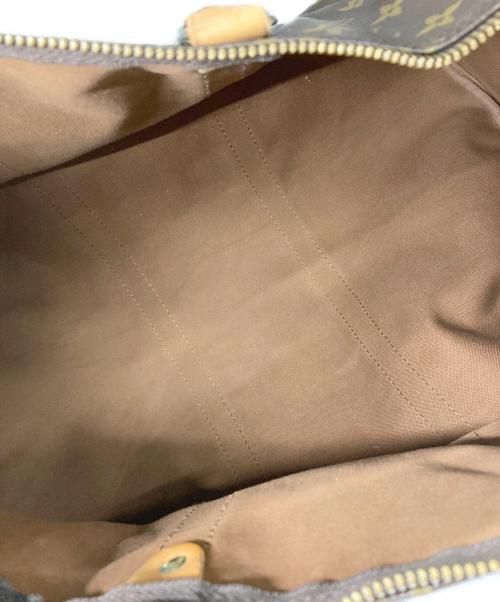 LOUIS VUITTON（ルイ ヴィトン）LOUIS VUITTON (ルイ ヴィトン) トラベルバッグ ブラウンの古着・服飾アイテム