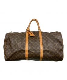 LOUIS VUITTON（ルイ ヴィトン）の古着「トラベルバッグ」｜ブラウン