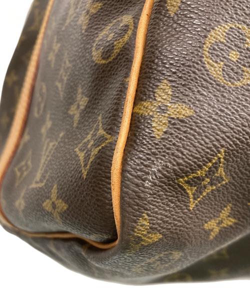 LOUIS VUITTON（ルイ ヴィトン）LOUIS VUITTON (ルイ ヴィトン) トラベルバッグ ブラウンの古着・服飾アイテム