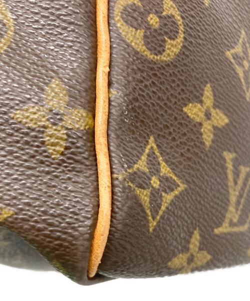 LOUIS VUITTON（ルイ ヴィトン）LOUIS VUITTON (ルイ ヴィトン) トラベルバッグ ブラウンの古着・服飾アイテム