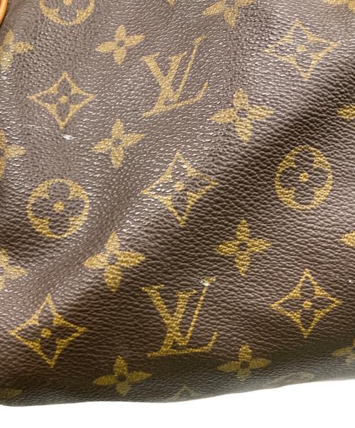 LOUIS VUITTON（ルイ ヴィトン）LOUIS VUITTON (ルイ ヴィトン) トラベルバッグ ブラウンの古着・服飾アイテム