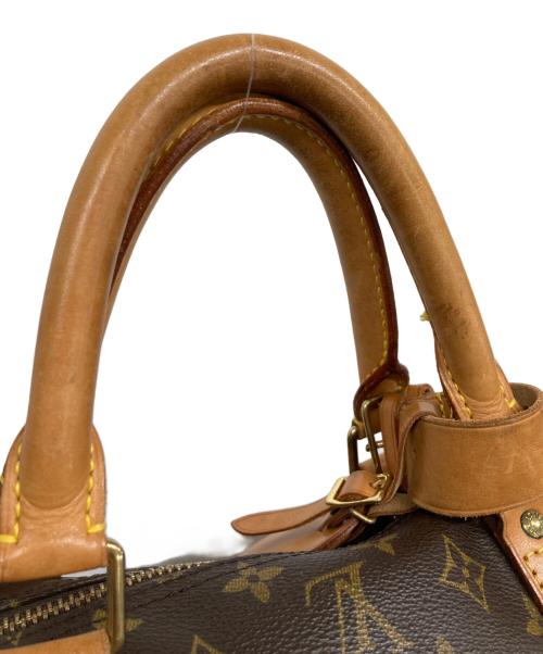 LOUIS VUITTON（ルイ ヴィトン）LOUIS VUITTON (ルイ ヴィトン) トラベルバッグ ブラウンの古着・服飾アイテム