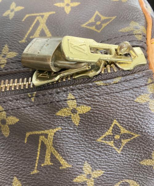 LOUIS VUITTON（ルイ ヴィトン）LOUIS VUITTON (ルイ ヴィトン) トラベルバッグ ブラウンの古着・服飾アイテム