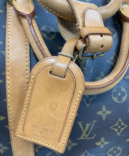 LOUIS VUITTON（ルイ ヴィトン）LOUIS VUITTON (ルイ ヴィトン) トラベルバッグ ブラウンの古着・服飾アイテム