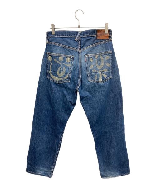 EVISU（エヴィス）EVISU (エヴィス) デニムパンツ インディゴ サイズ:SIZE W32×L35の古着・服飾アイテム