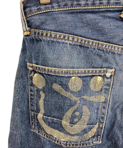 EVISU（エヴィス）EVISU (エヴィス) デニムパンツ インディゴ サイズ:SIZE W32×L35の古着・服飾アイテム