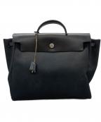 HERMESエルメス）の古着「ハンドバッグ」｜ブラック