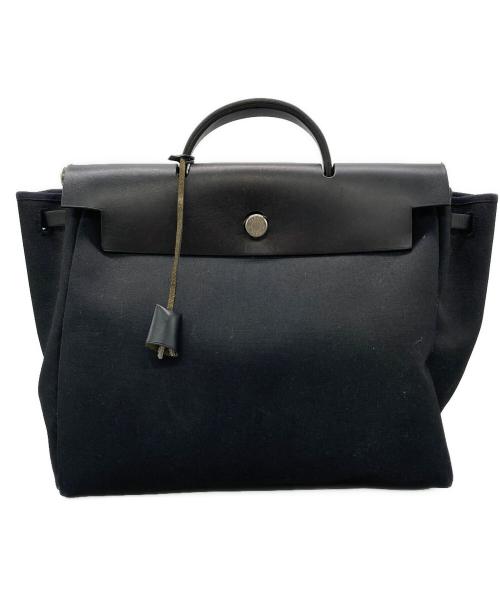 HERMES（エルメス）HERMES (エルメス) ハンドバッグ ブラックの古着・服飾アイテム