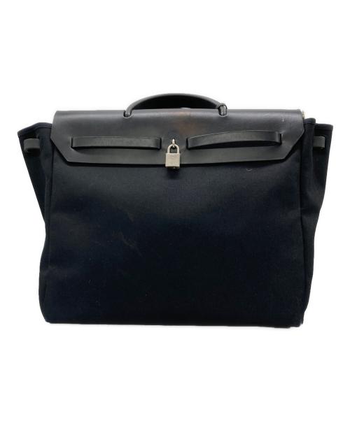 HERMES（エルメス）HERMES (エルメス) ハンドバッグ ブラックの古着・服飾アイテム