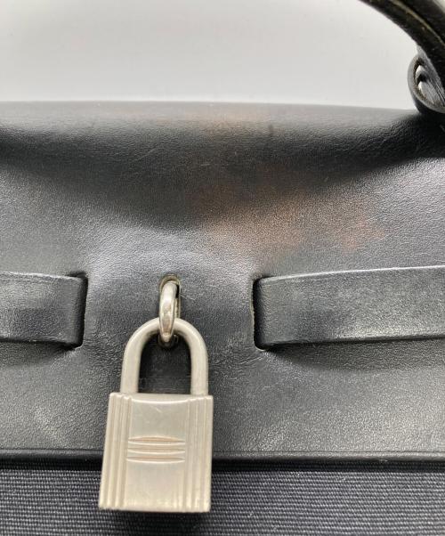 HERMES（エルメス）HERMES (エルメス) ハンドバッグ ブラックの古着・服飾アイテム