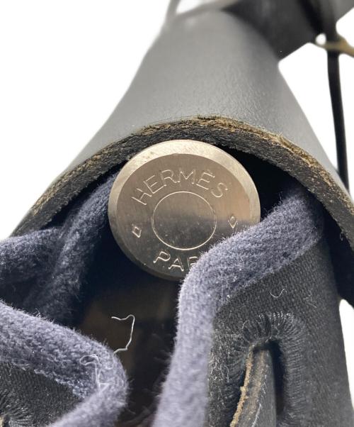 HERMES（エルメス）HERMES (エルメス) ハンドバッグ ブラックの古着・服飾アイテム