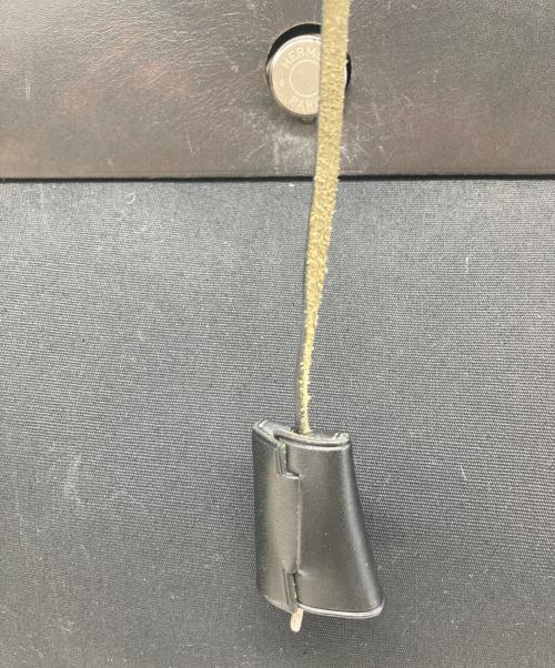 HERMES（エルメス）HERMES (エルメス) ハンドバッグ ブラックの古着・服飾アイテム