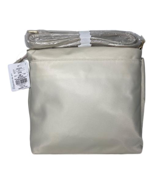 LANVIN（ランバン）LANVIN (ランバン) ショルダーバッグ ホワイト 未使用品の古着・服飾アイテム