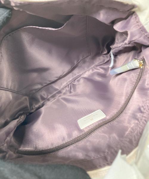 LANVIN（ランバン）LANVIN (ランバン) ショルダーバッグ ホワイト 未使用品の古着・服飾アイテム