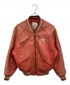 AVIREXアヴィレックス）の古着「VARSITY JACKET」｜レッド