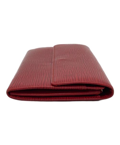 LOUIS VUITTON（ルイ ヴィトン）LOUIS VUITTON (ルイ ヴィトン) 長財布 レッドの古着・服飾アイテム