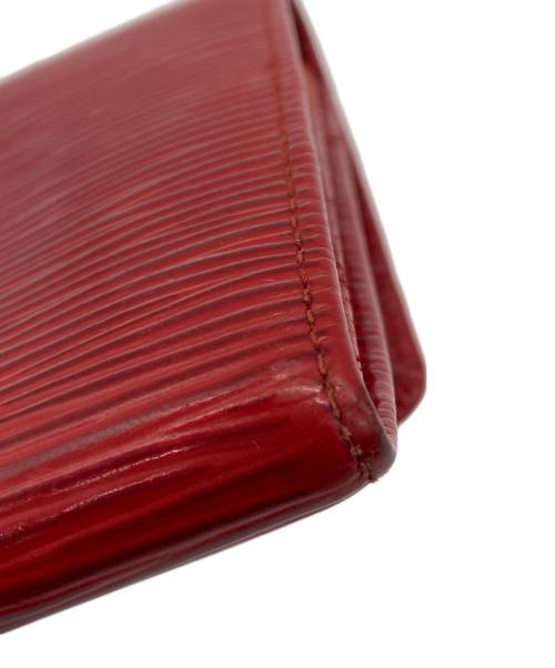 LOUIS VUITTON（ルイ ヴィトン）LOUIS VUITTON (ルイ ヴィトン) 長財布 レッドの古着・服飾アイテム