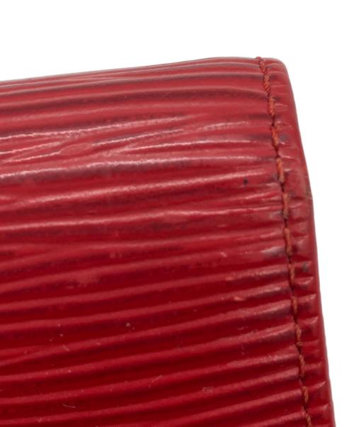 LOUIS VUITTON（ルイ ヴィトン）LOUIS VUITTON (ルイ ヴィトン) 長財布 レッドの古着・服飾アイテム