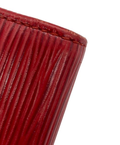 LOUIS VUITTON（ルイ ヴィトン）LOUIS VUITTON (ルイ ヴィトン) 長財布 レッドの古着・服飾アイテム