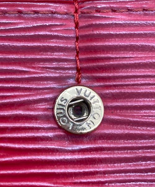 LOUIS VUITTON（ルイ ヴィトン）LOUIS VUITTON (ルイ ヴィトン) 長財布 レッドの古着・服飾アイテム