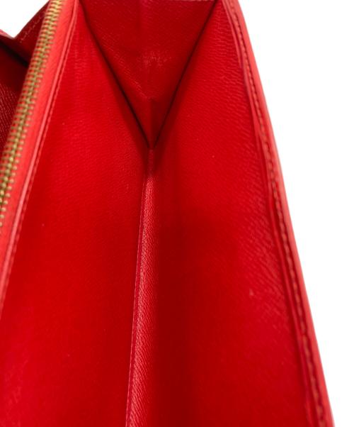 LOUIS VUITTON（ルイ ヴィトン）LOUIS VUITTON (ルイ ヴィトン) 長財布 レッドの古着・服飾アイテム