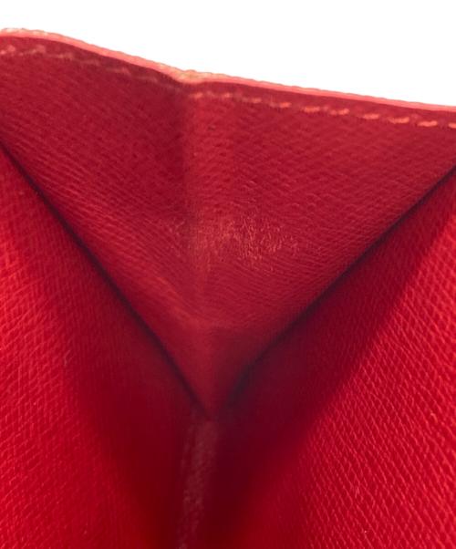 LOUIS VUITTON（ルイ ヴィトン）LOUIS VUITTON (ルイ ヴィトン) 長財布 レッドの古着・服飾アイテム