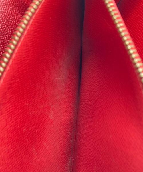 LOUIS VUITTON（ルイ ヴィトン）LOUIS VUITTON (ルイ ヴィトン) 長財布 レッドの古着・服飾アイテム