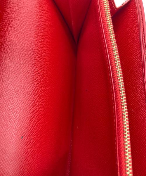 LOUIS VUITTON（ルイ ヴィトン）LOUIS VUITTON (ルイ ヴィトン) 長財布 レッドの古着・服飾アイテム