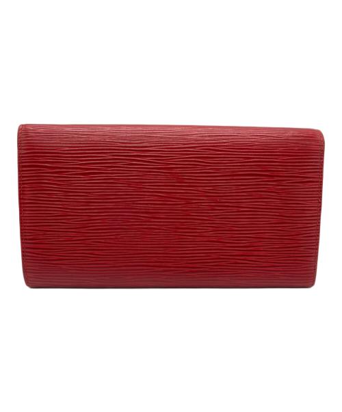 LOUIS VUITTON（ルイ ヴィトン）LOUIS VUITTON (ルイ ヴィトン) 長財布 レッドの古着・服飾アイテム