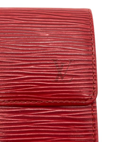 LOUIS VUITTON（ルイ ヴィトン）LOUIS VUITTON (ルイ ヴィトン) 長財布 レッドの古着・服飾アイテム