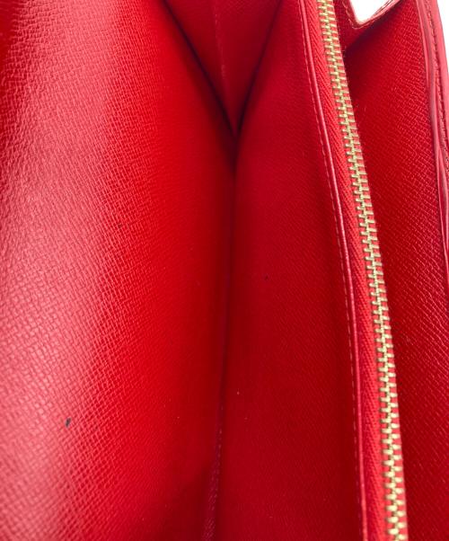 LOUIS VUITTON（ルイ ヴィトン）LOUIS VUITTON (ルイ ヴィトン) 長財布 レッドの古着・服飾アイテム