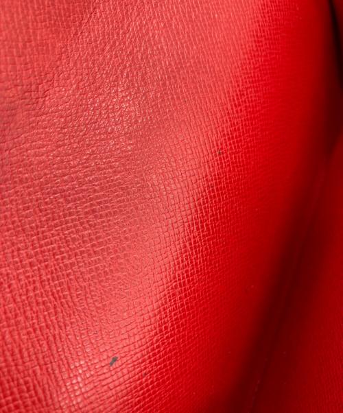 LOUIS VUITTON（ルイ ヴィトン）LOUIS VUITTON (ルイ ヴィトン) 長財布 レッドの古着・服飾アイテム