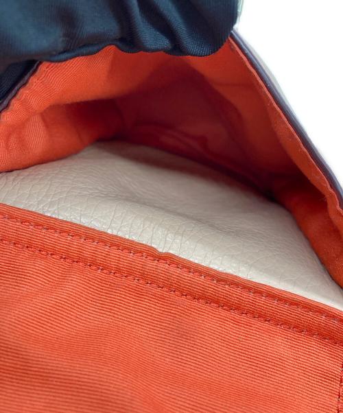 COACH（コーチ）COACH (コーチ) バッグパック オレンジ×ピンクの古着・服飾アイテム