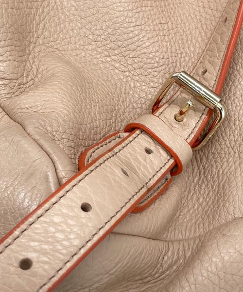 COACH（コーチ）COACH (コーチ) バッグパック オレンジ×ピンクの古着・服飾アイテム