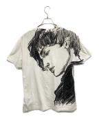 PRADAプラダ）の古着「半袖カットソー」｜ホワイト