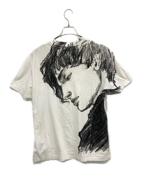 PRADA（プラダ）PRADA (プラダ) 半袖カットソー ホワイト サイズ:SIZE XLの古着・服飾アイテム