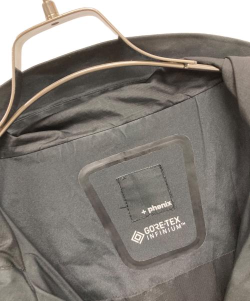 PHENIX（フェニックス）PHENIX (フェニックス) マウンテンパーカー ブラック サイズ:SIZE XLの古着・服飾アイテム