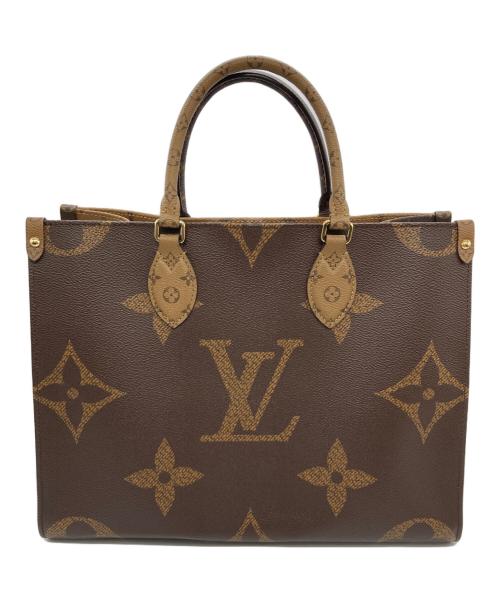 LOUIS VUITTON（ルイ ヴィトン）LOUIS VUITTON (ルイ ヴィトン) トートバッグ　オンザゴーMM　M45321 ブラウンの古着・服飾アイテム