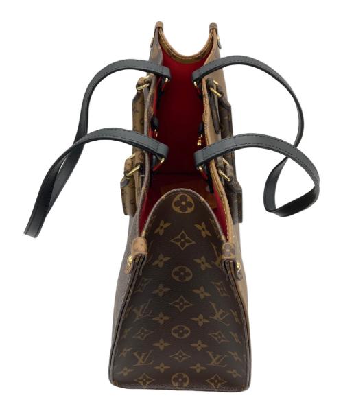 LOUIS VUITTON（ルイ ヴィトン）LOUIS VUITTON (ルイ ヴィトン) トートバッグ　オンザゴーMM　M45321 ブラウンの古着・服飾アイテム