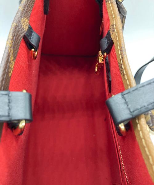 LOUIS VUITTON（ルイ ヴィトン）LOUIS VUITTON (ルイ ヴィトン) トートバッグ　オンザゴーMM　M45321 ブラウンの古着・服飾アイテム